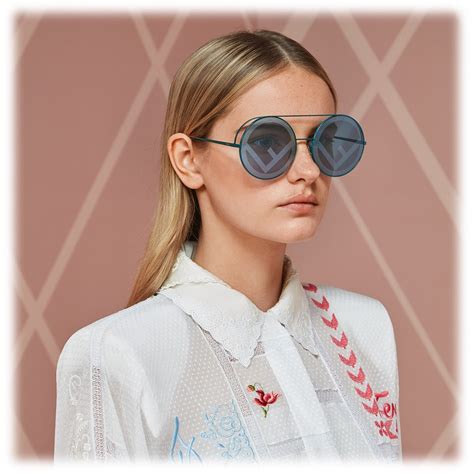 Run Away With The Latest Fendi Sunglasses!